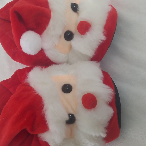 Santa's kids Christmas slippers - Picture 5 of 5